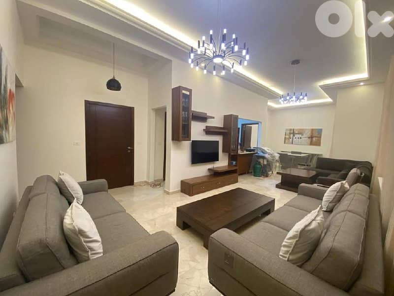 Ain Saadeh,Metn/ BEAUTIFUL Apartment for RENT OR for SALE  - عين سعادة 0