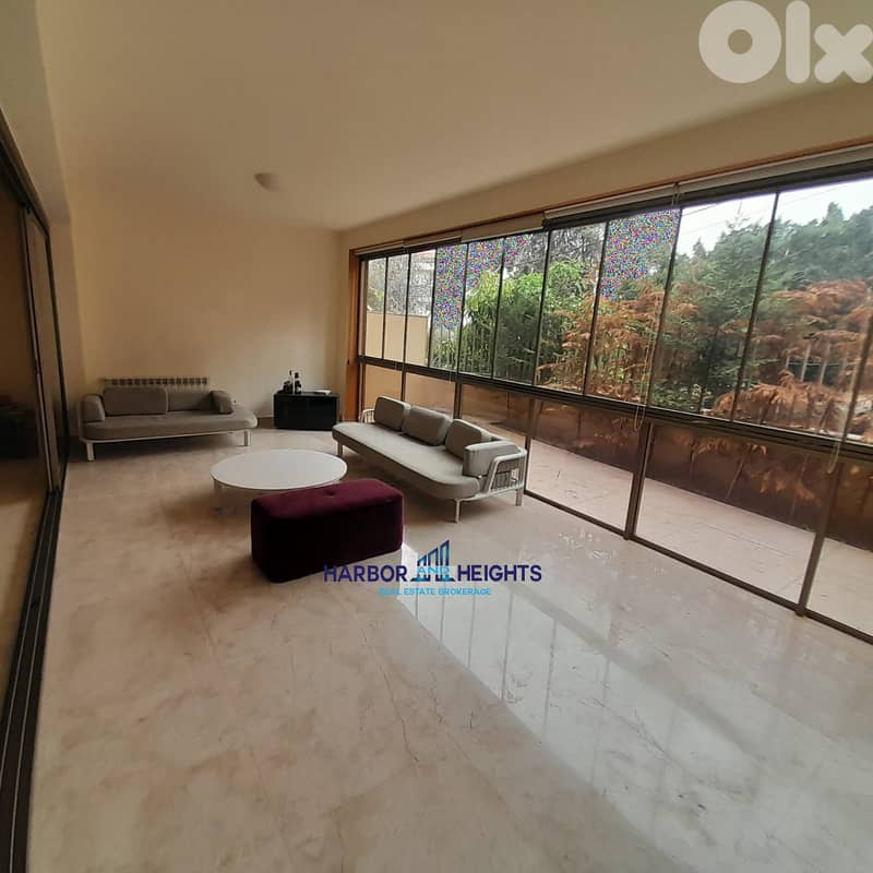 Apartment for rent in hazmieh شقة للإيجار في حازمية 0