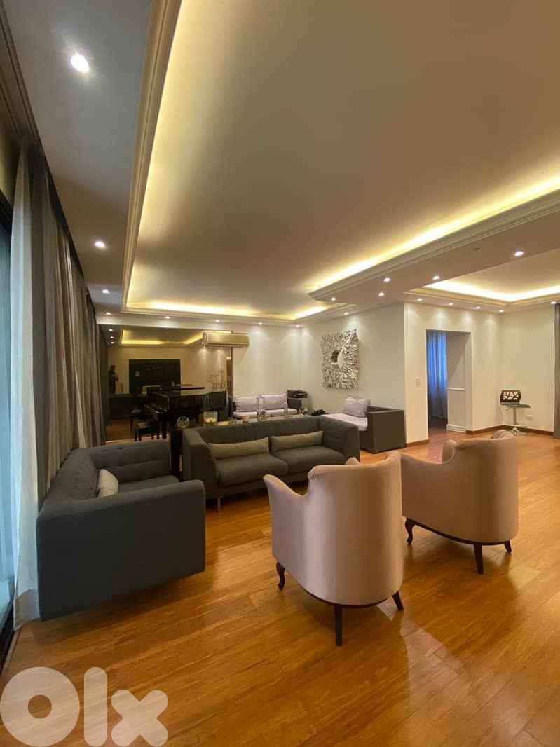 FULLY FURNISHED APT IN KORAYTEM PRIME / 3 MASTER BEDS / (QRR-110) 0