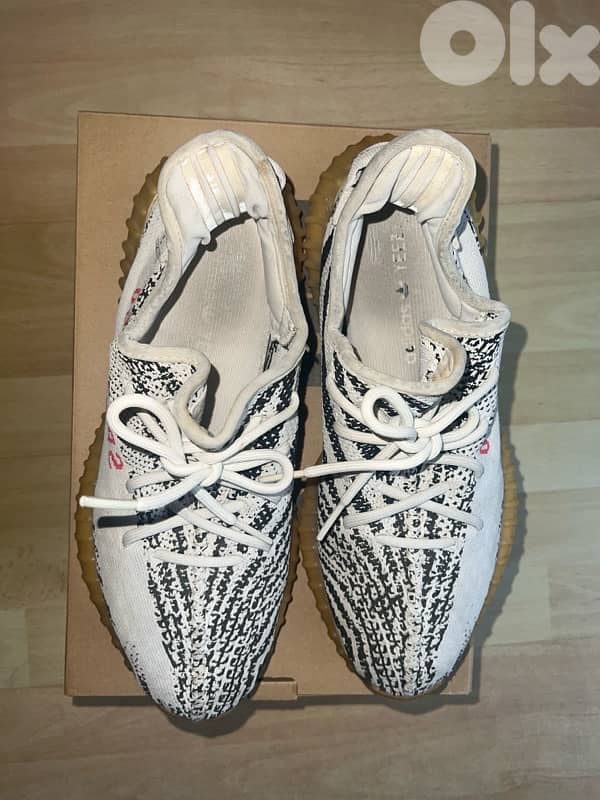Yeezy 350 V2 Zebra (2016) 4