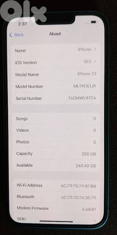 iphone13-128GB 1