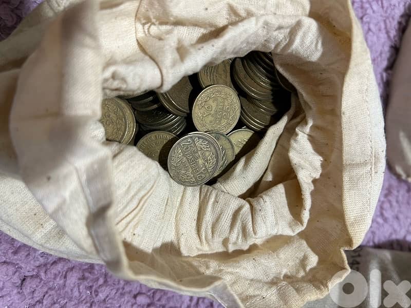 Old Lebanese Coins 4