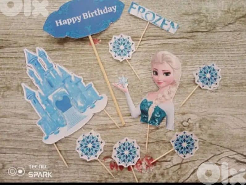 Frozen birthday decoration 4
