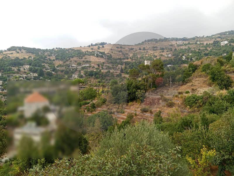 Unobstructed View Land for Sale – Beqaatet Kanaan REF#NR126058 1