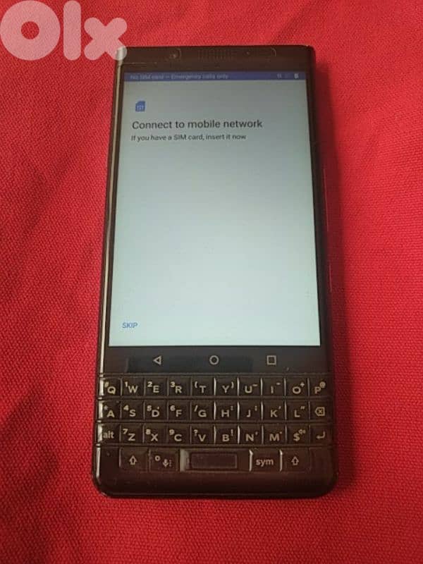 Blackberry Keyone 64GB 1