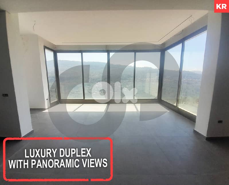 Brand New Duplex for sale in Baabdat REF#KR126063 0