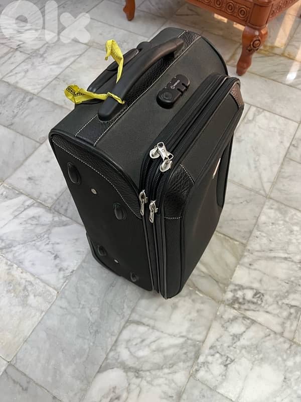 carry on used for one time only 1