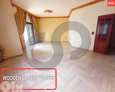 spacious, great deal, ain el remmaneh/عين الرمانة  REF#CG126065