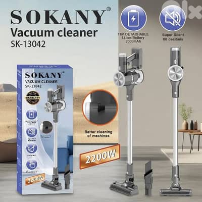 vacuum cleaner charge SOKANY