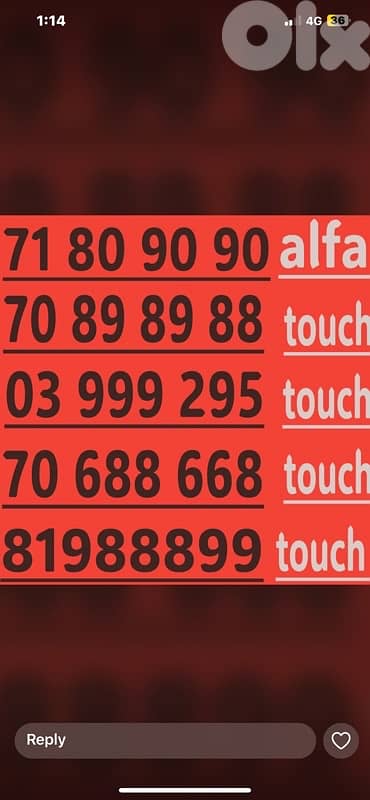 special numbers for sale whatsapp 70/194252 9