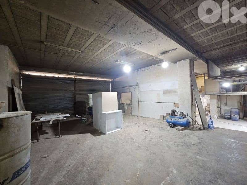 350SQM Warehouse/Industrial Workspace  in Jdaide 0