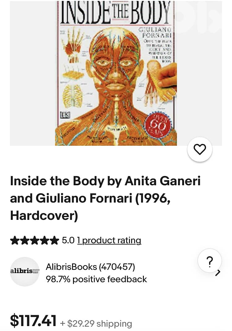 inside the body with hard cover 1