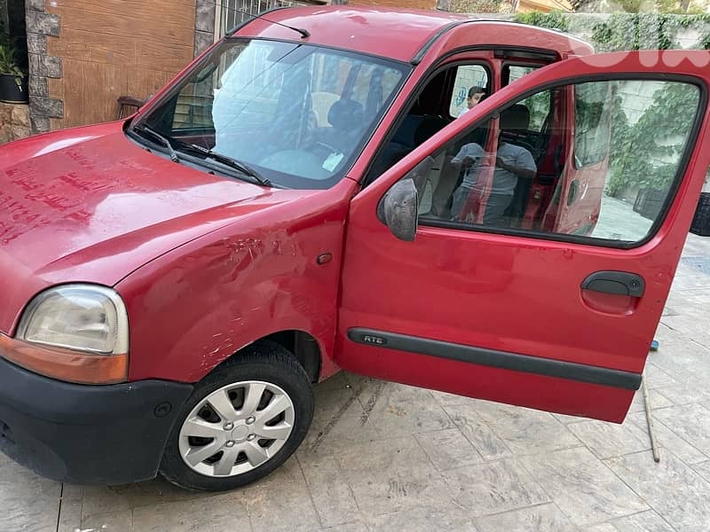 Renault Kangoo 2001 0