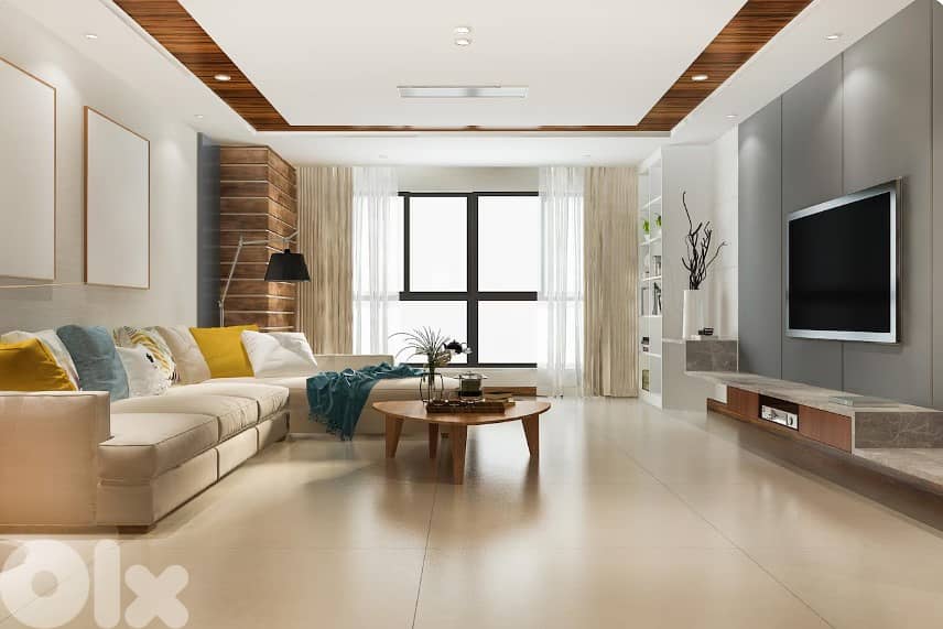 FULLY FURNISHED APT IN BIR HASSAN PRIME (250SQ) 3 BEDROOMS , (JNR-427) 0