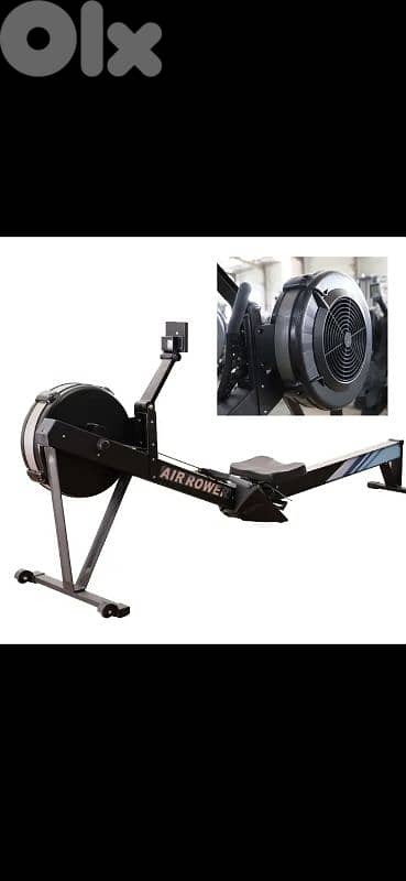 new in box rowing machine 2
