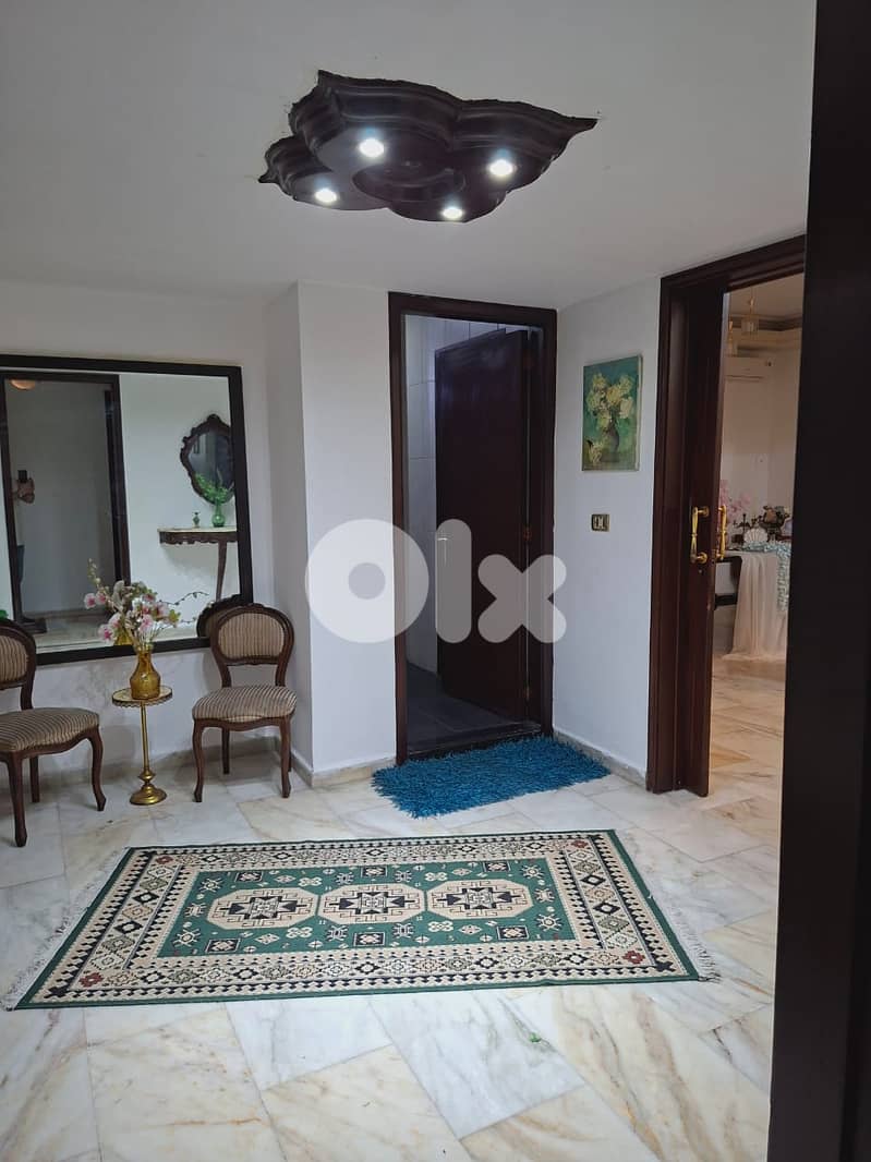 FULLY FURNISHED APARTMENT IN RAWCHE PRIME (280SQ) 3 BEDROOMS (JNR-428) 0