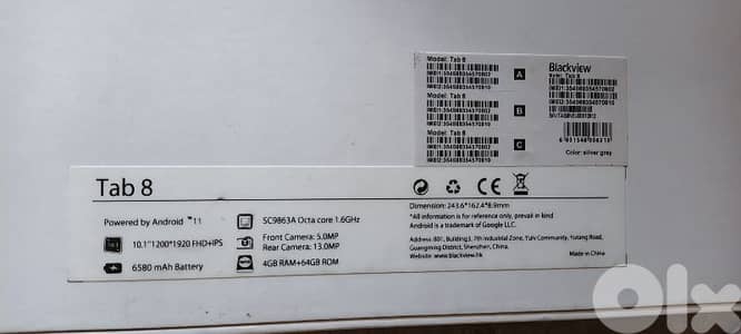 Blackview tab8
