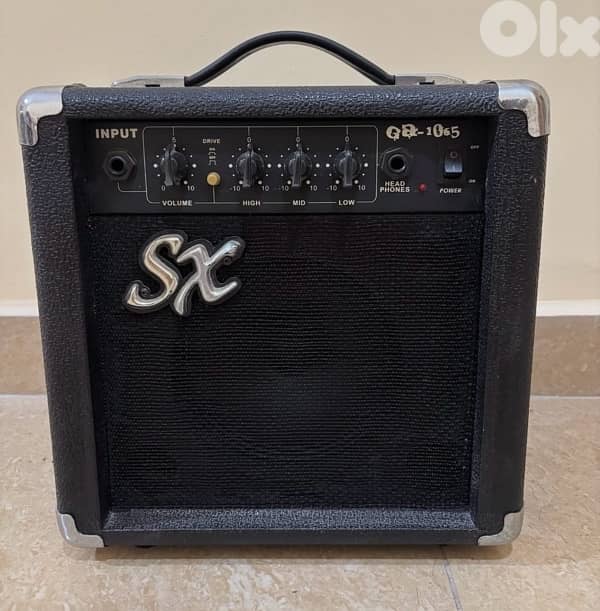 SX amplifier 0