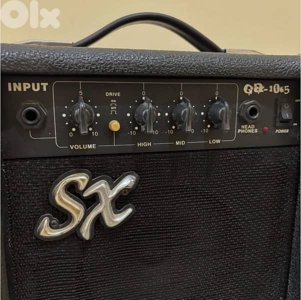 SX amplifier 1