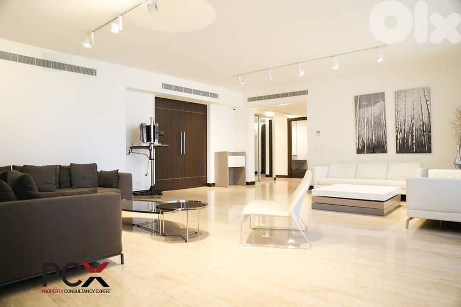 Apartment For Rent  In Achrafieh | Sea View | Gym & Pool 0