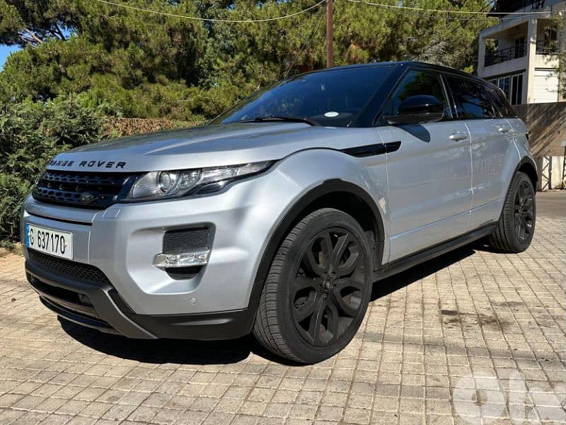 Range Rover Evoque Dynamic 0