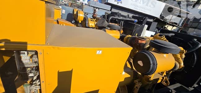 Caterpillar generator 500kva C15
