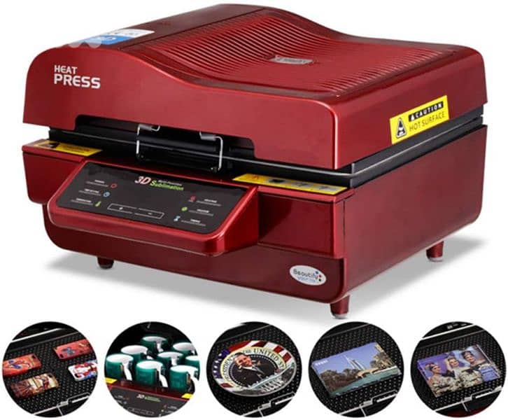 sublimation heat press machine 1