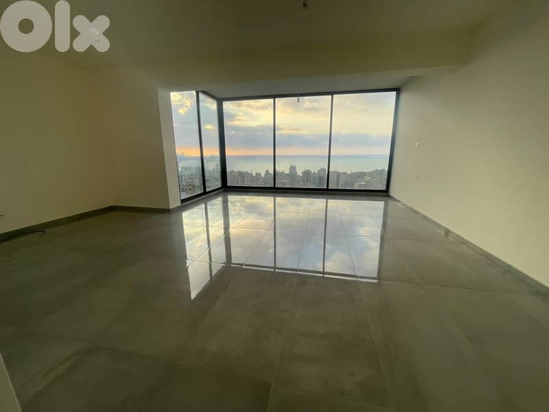 Luxurious Apartment for Rent in Jal El Dib – Breathtaking Sea View! 0