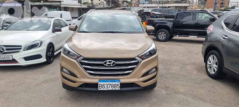 Hyundai Tucson 2016 company source 2.0 0