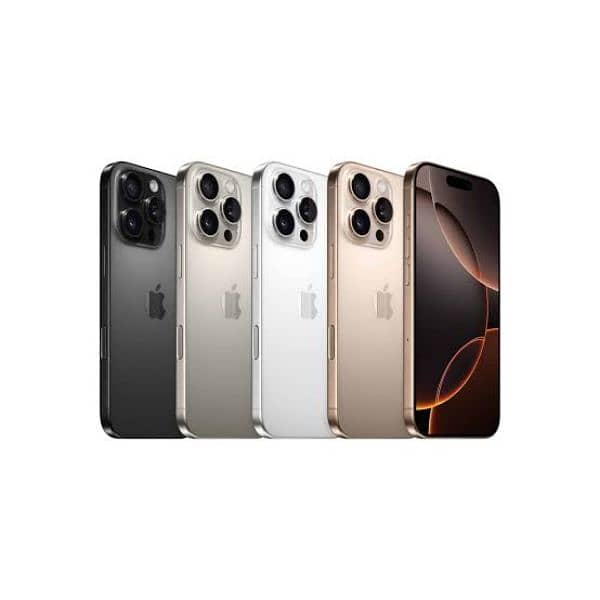 iphone 16 pro max new 0