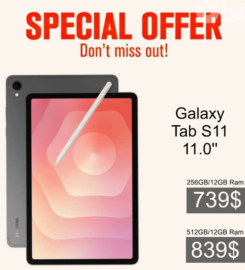 Samsung Galaxy Tab S11 0