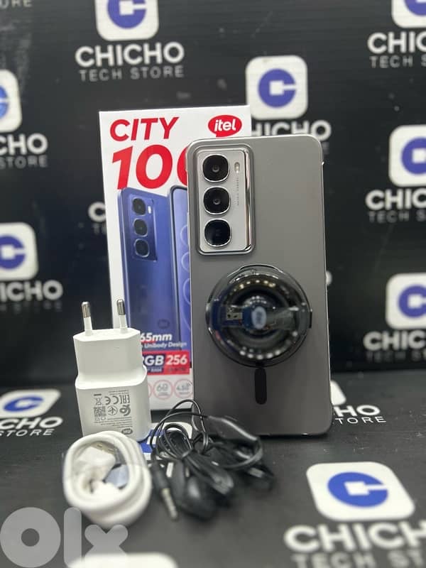 Itel City 100 256GB + mag speaker 2