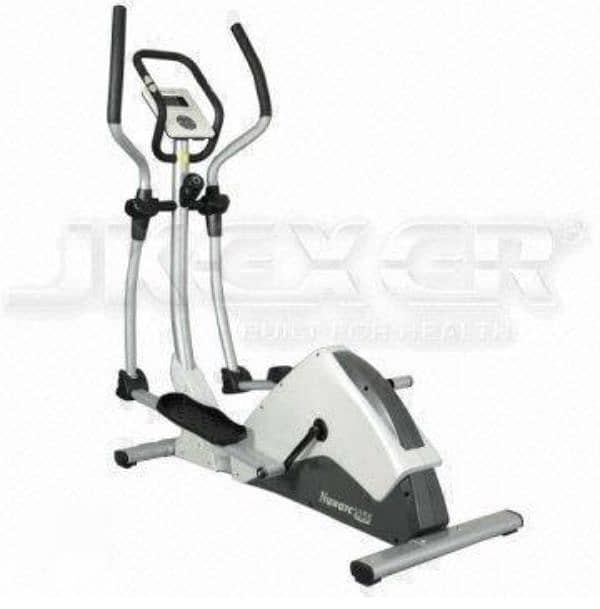jkEXER nuwave 2120n elliptical made in Taiwan 1