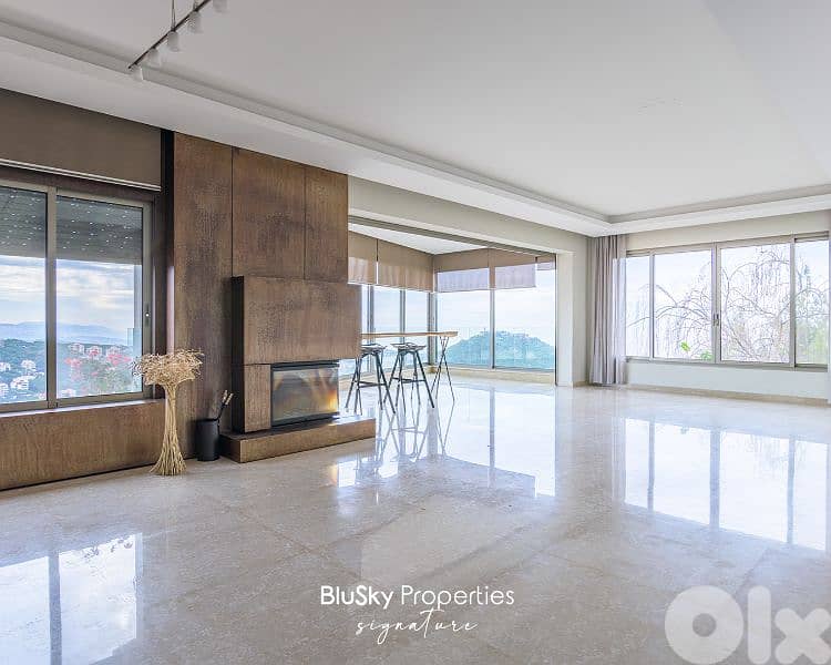 Duplex For RENT In Daher El Souwen شقة للإيجار في ضهر الصوان #GS 0