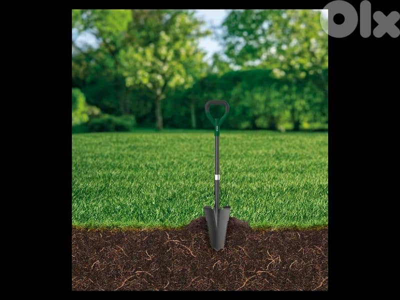 parkside spade with saw  مجرفة مع  منشار جذور 1
