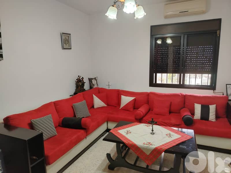150 SQM Apartment in Kahale, Aley with Unblockable View 0