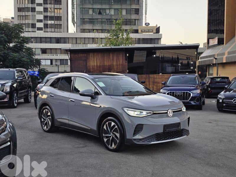 Volkswagen ID. 4 2024 Version 2025 Warranty 8 years كفالة ٨ سنوات 0