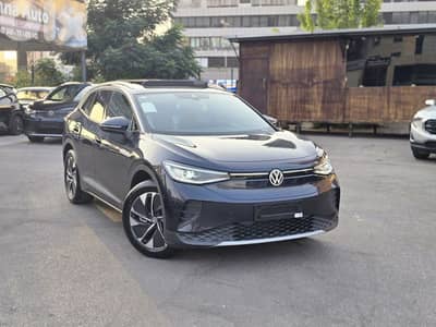 Volkswagen ID. 4 2024 Version 2025 Warranty 8 years كفالة ٨ سنوات