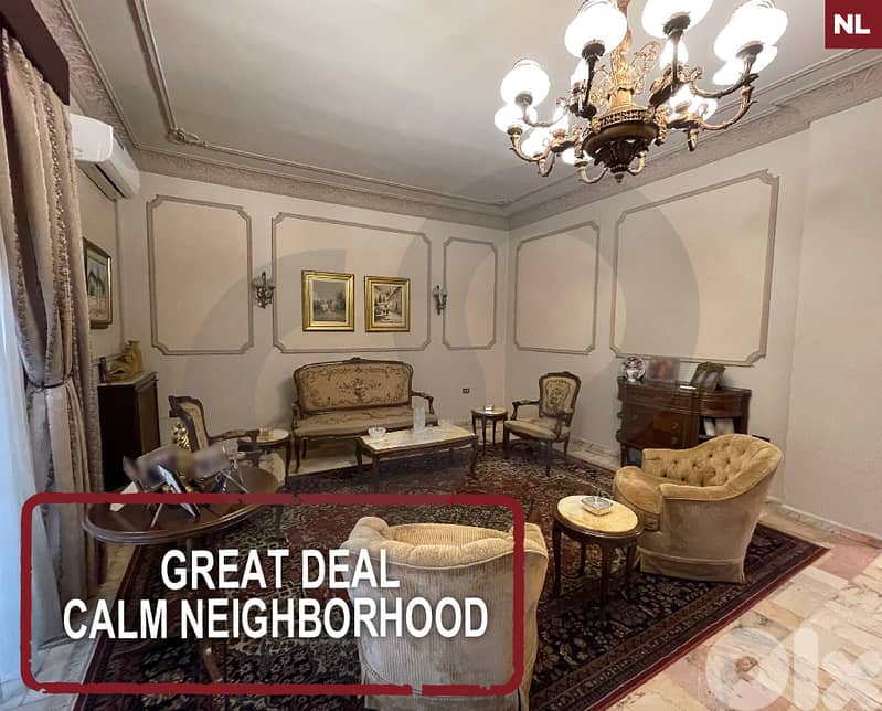luxurious living- beautiful high end apartment -Hazmieh REF#NL126086 0