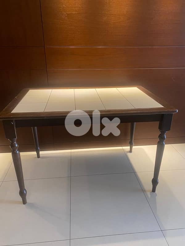 dining table and 3 chairs 0