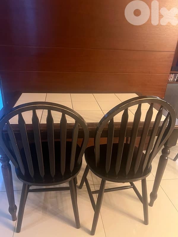 dining table and 3 chairs 5