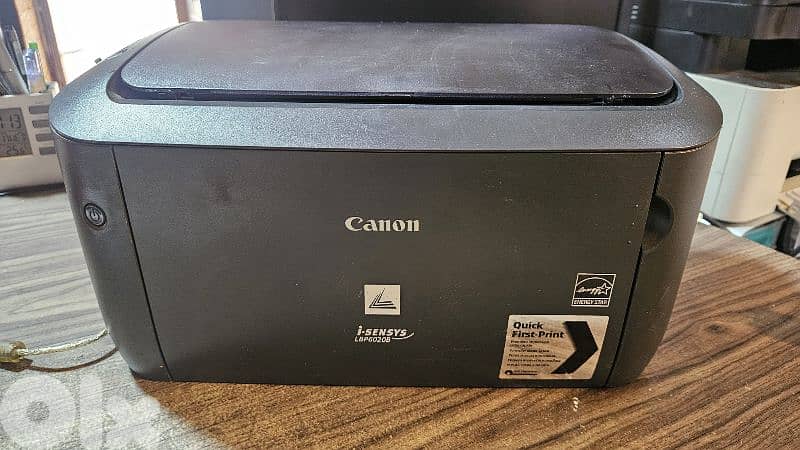 Canon i-SENSYS LBP6020B Laser Printer (Black) 1