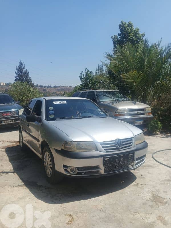 فولكسفاغن بولو 2005 0
