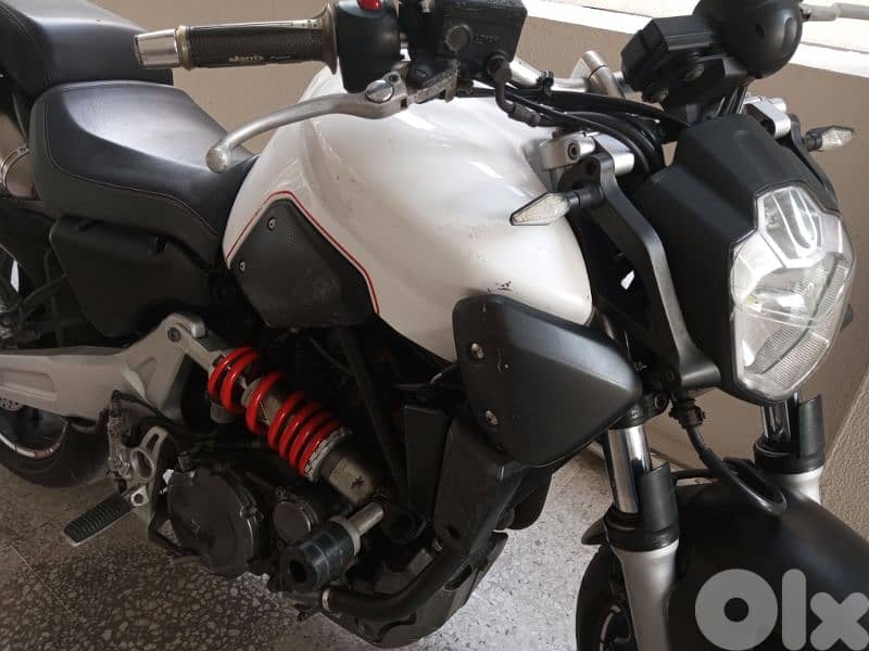 Yamaha Mt 660 cc 0