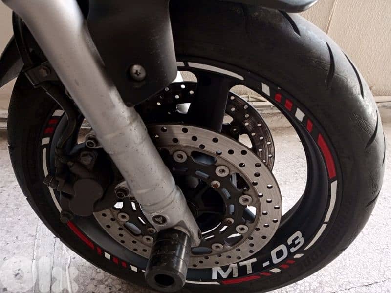 Yamaha Mt 660 cc 5