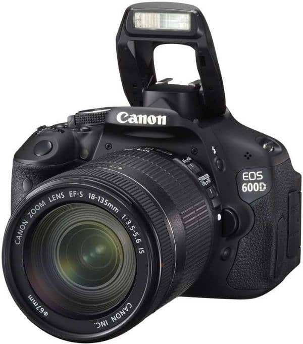 Canon EOS 600D DSLR Camera with 18-55mm Kit 1