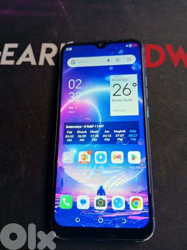 TECNO SPARK 6 GO FOR 50$ 0