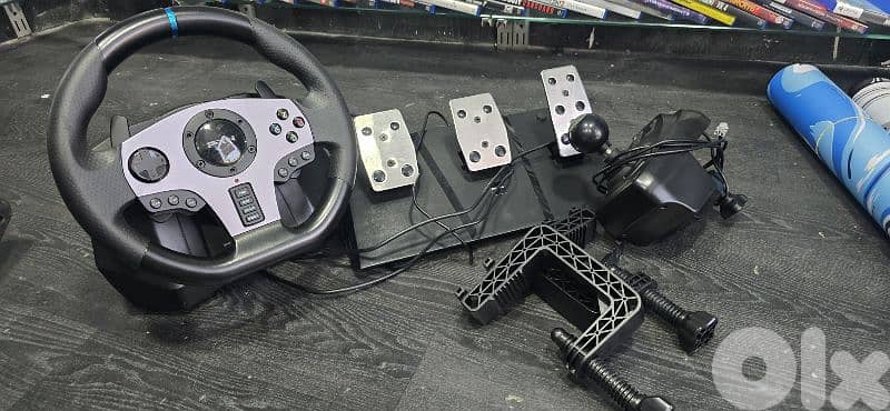 Steering wheel pxn v9 for ps4 - ps3 - pc - Nintendo 0