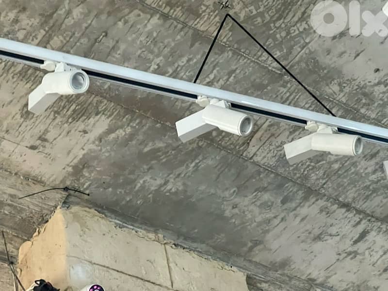 lighting spots with stand 2 pieces 2