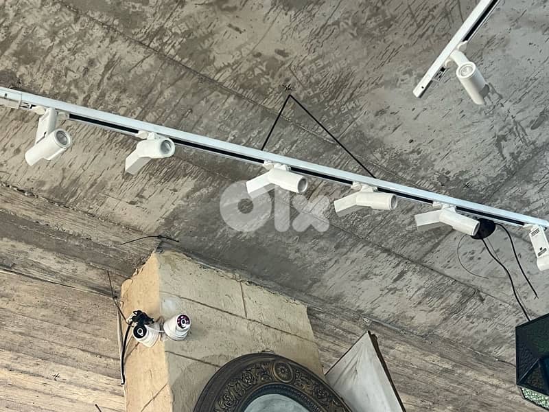 lighting spots with stand 2 pieces 3